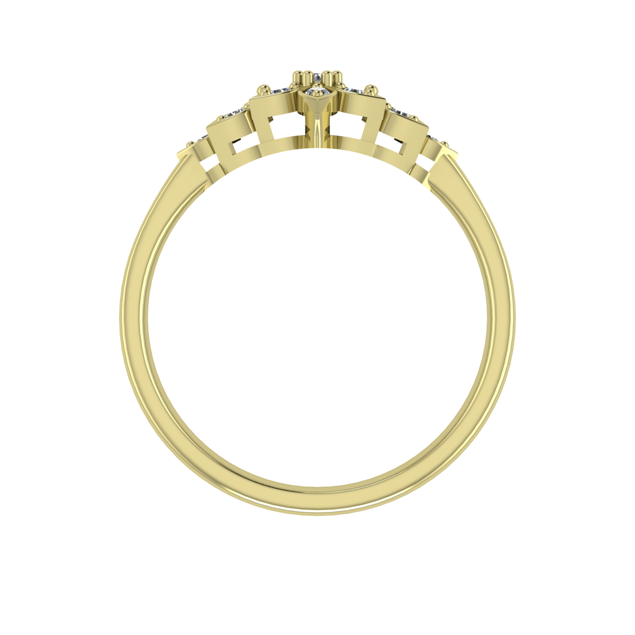 FASHION FLORAL  RINGS & BANDS